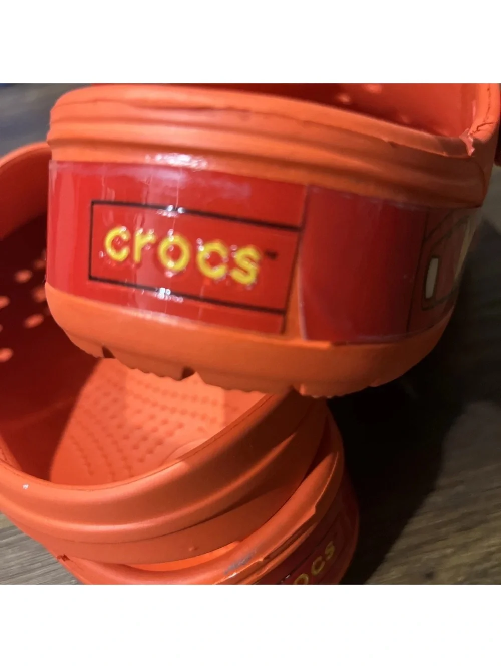 CROCS disney pixar